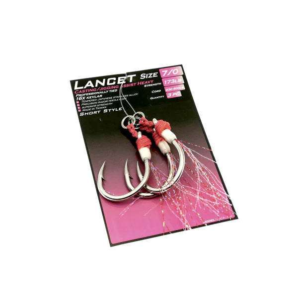 Ocean's Legacy Lancet Assist Hooks