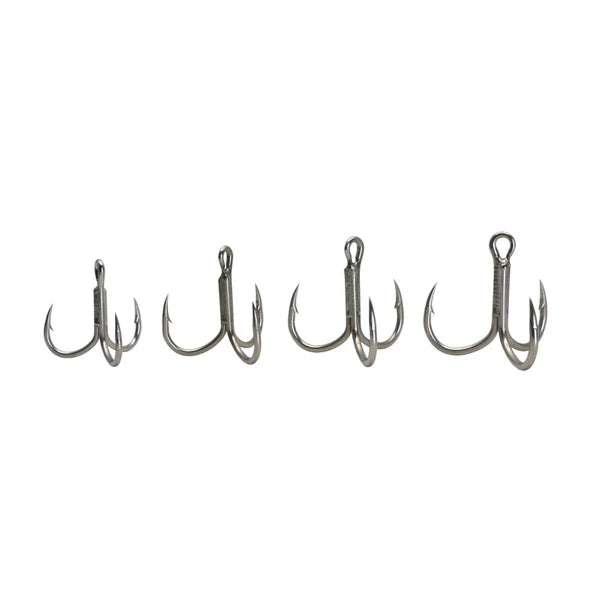Ocean's Legacy Lancet 5X Treble Hooks