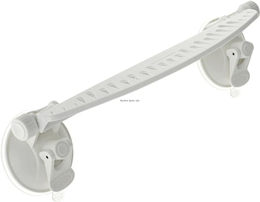 Lure Rack-White- Includes 2 heavy duty suction Cups