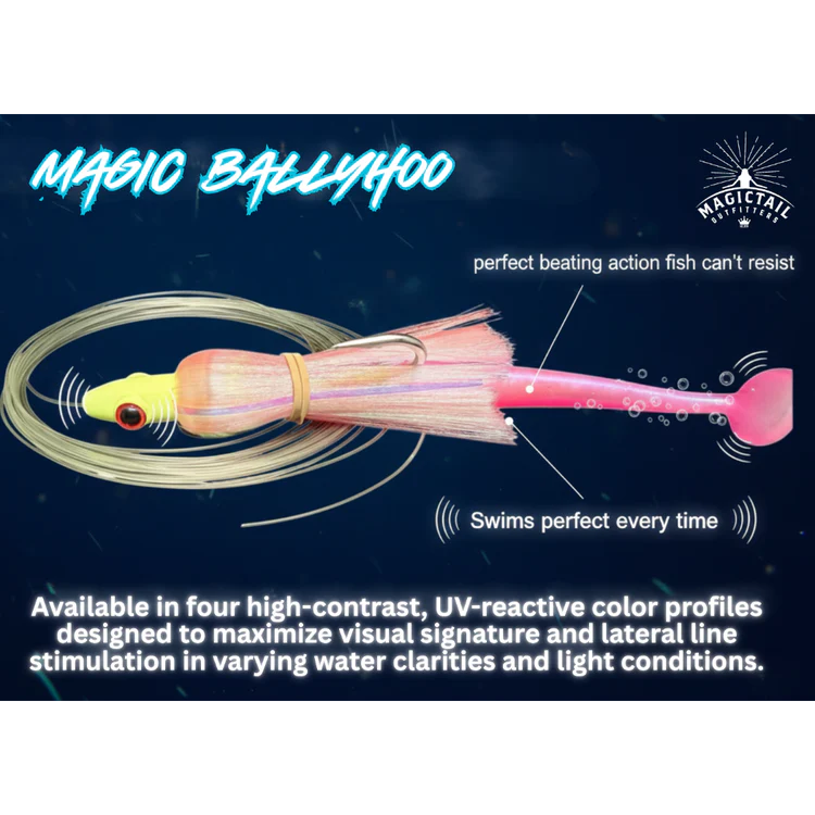 MagicTail Magic Ballyhoo Lures