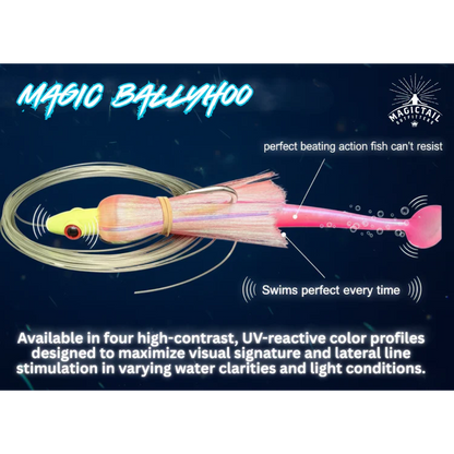 MagicTail Magic Ballyhoo Lures