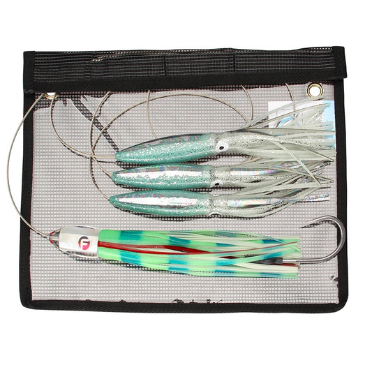 Fathom Offshore Pre-Rigged Wahoo Chain