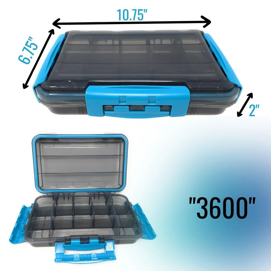 Live Bottom Waterproof Tackle Trays (3600 & 3700)