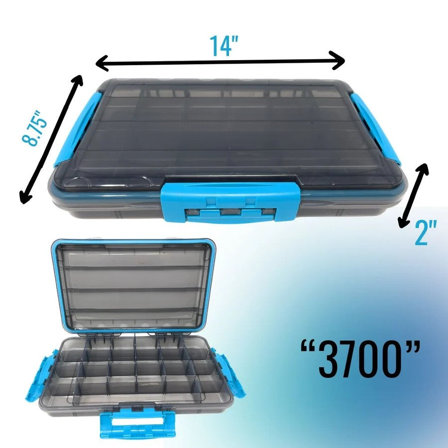 Live Bottom Waterproof Tackle Trays (3600 & 3700)