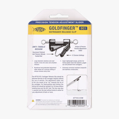Aftco Goldfinger Outrigger Release Clip OC1