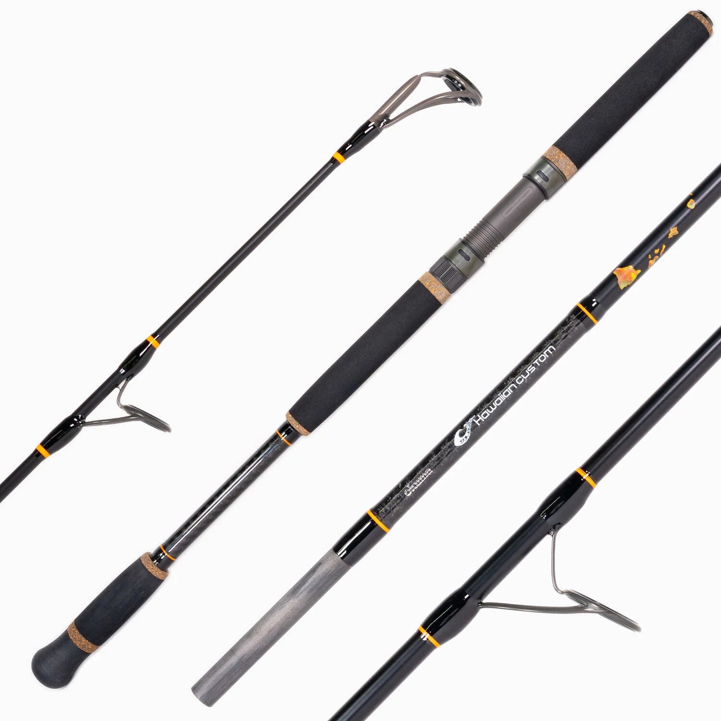 Okuma Hawaiian Custom Popping Rod 832HB