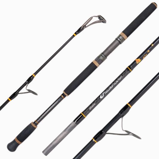 Okuma Hawaiian Custom Popping Rod 832HB