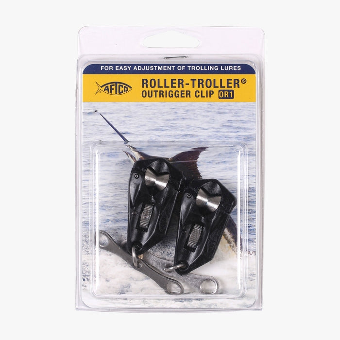 Aftco Roller-Troller Outrigger Clip OR1