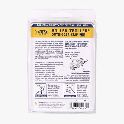 Aftco Roller-Troller Outrigger Clip OR1