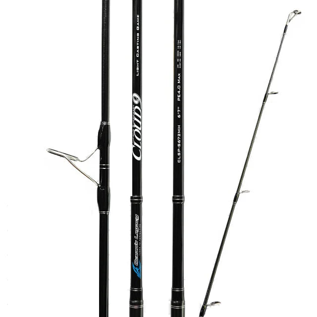 Ocean's Legacy Cloud 9 Light Spinning Rod