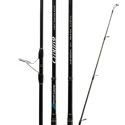 Ocean's Legacy Cloud 9 Light Spinning Rod