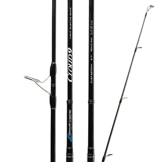 Ocean's Legacy Cloud 9 Light Spinning Rod