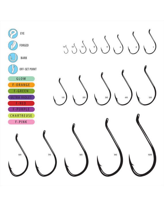 Gamakatsu Octopus Hooks