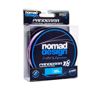 Nomad Panderra Multicolor x8 Braid 300 Yard Spool