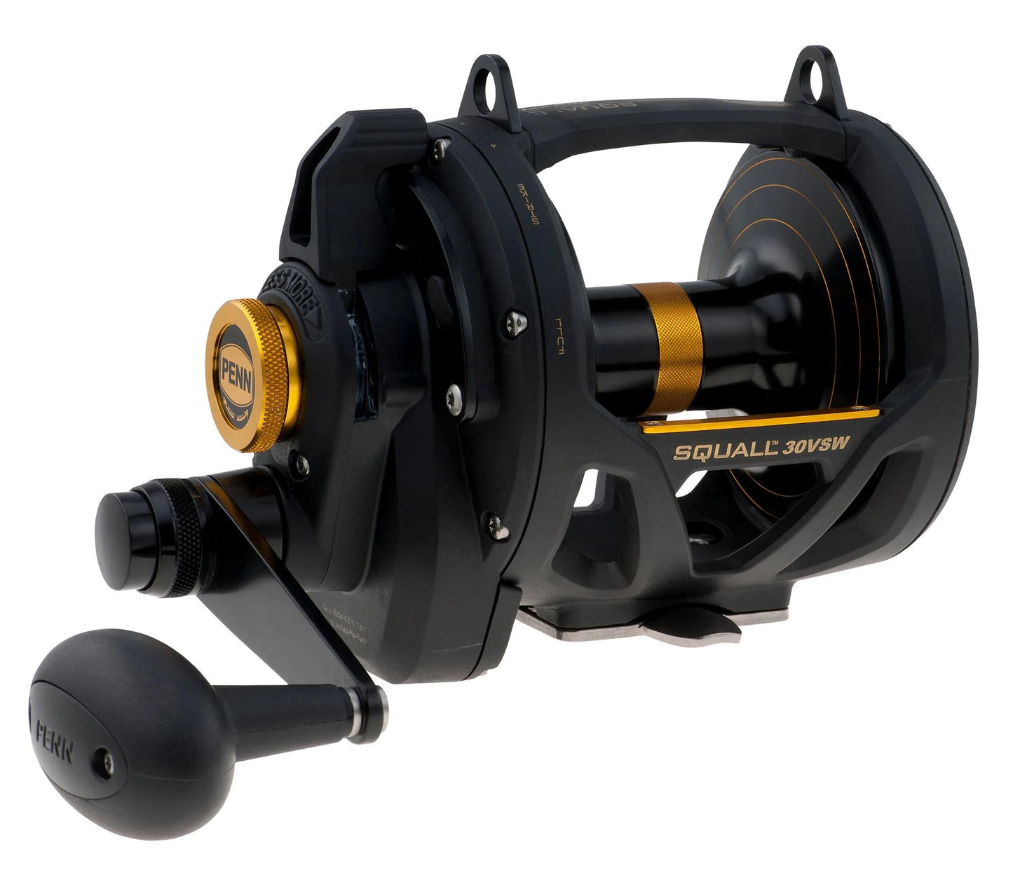Penn Squall Lever Drag 2 Speed Conventional Reel