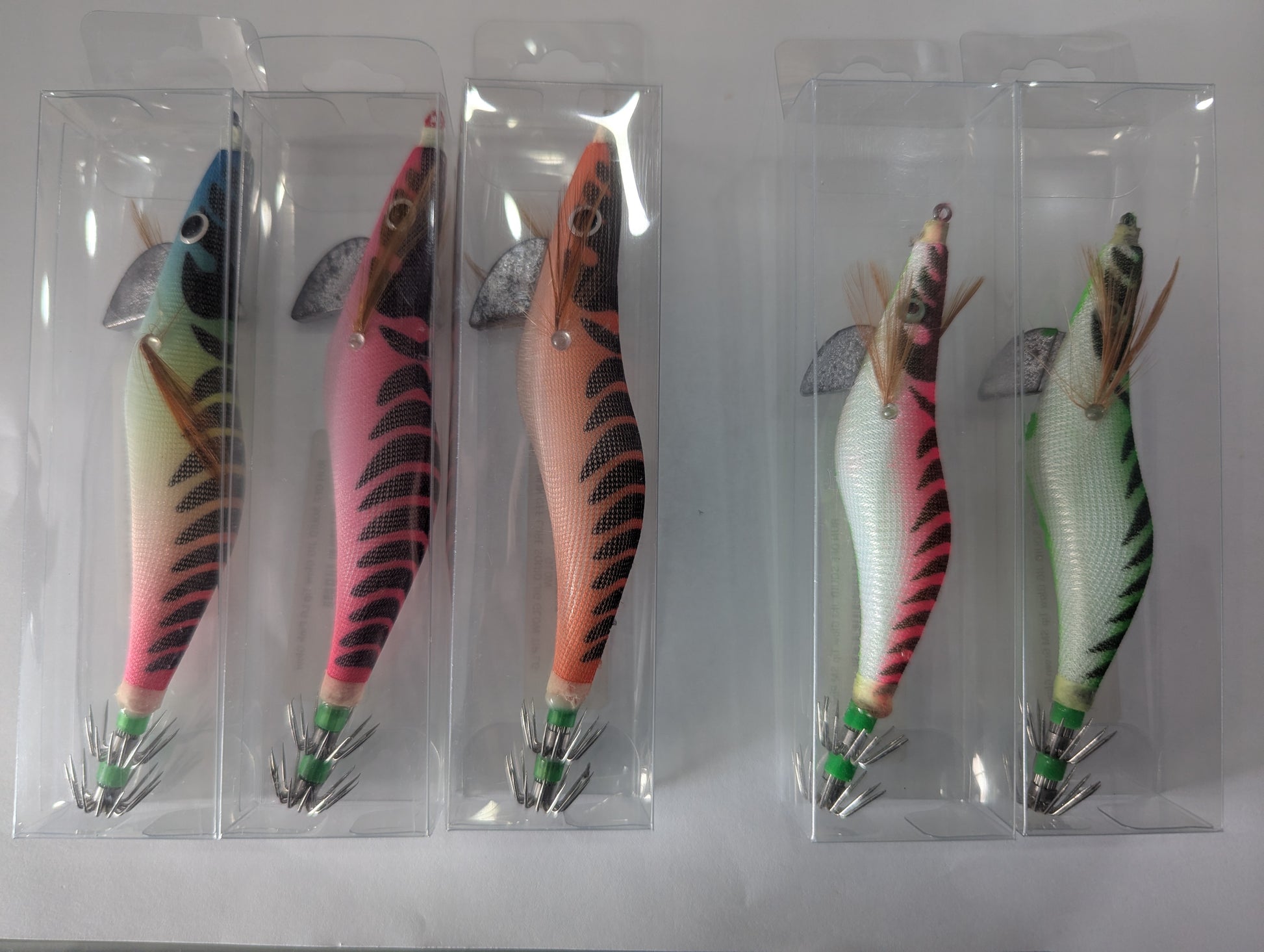 fish run lures Run Off Lures Squid Jigs – Capitol Fishing Tackle Company