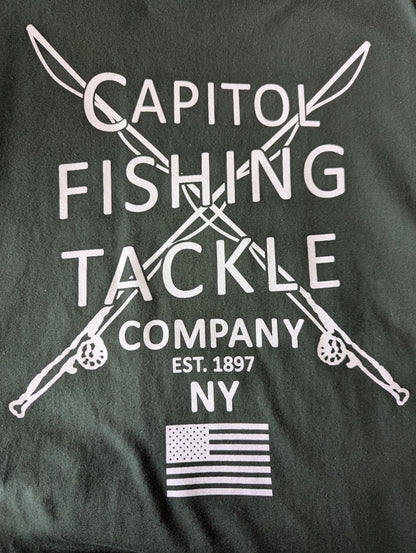 "Capitol Fishing Tackle" T-Shirt