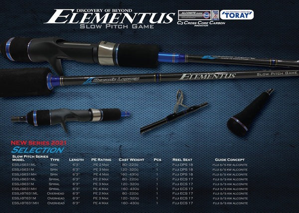Ocean's Legacy Elementus - Slow Pitch