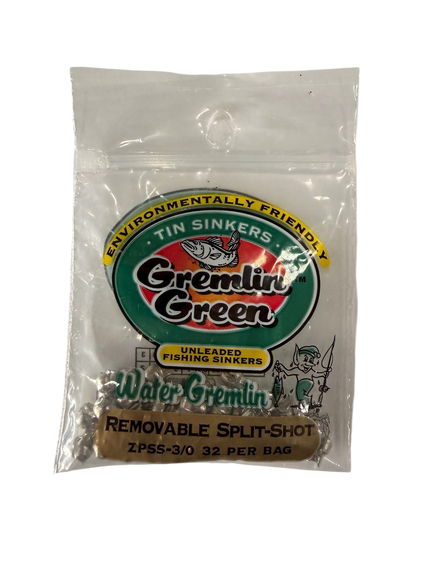 Gremlin Green Water Gremlin Split Shot