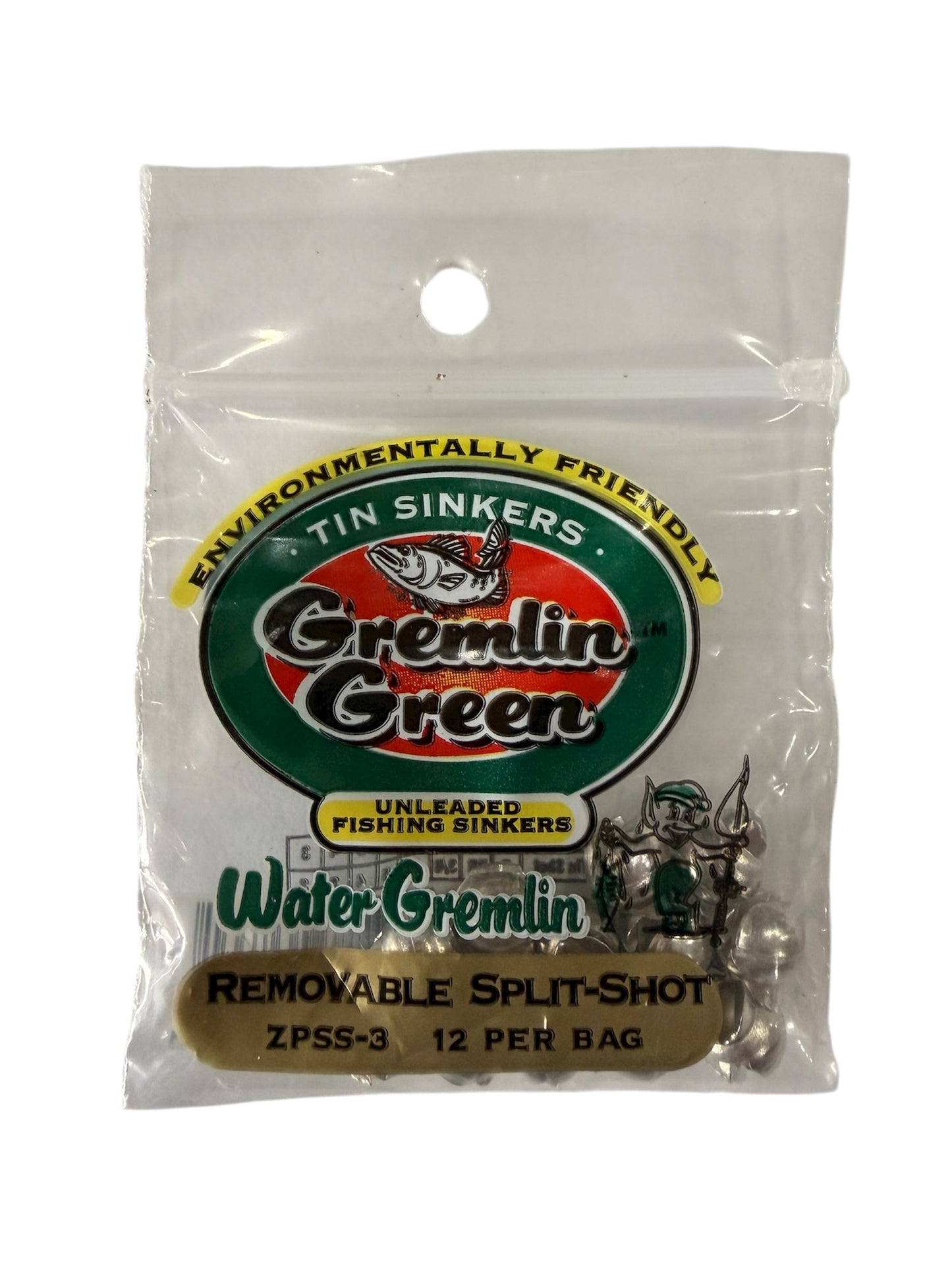 Gremlin Green Water Gremlin Split Shot
