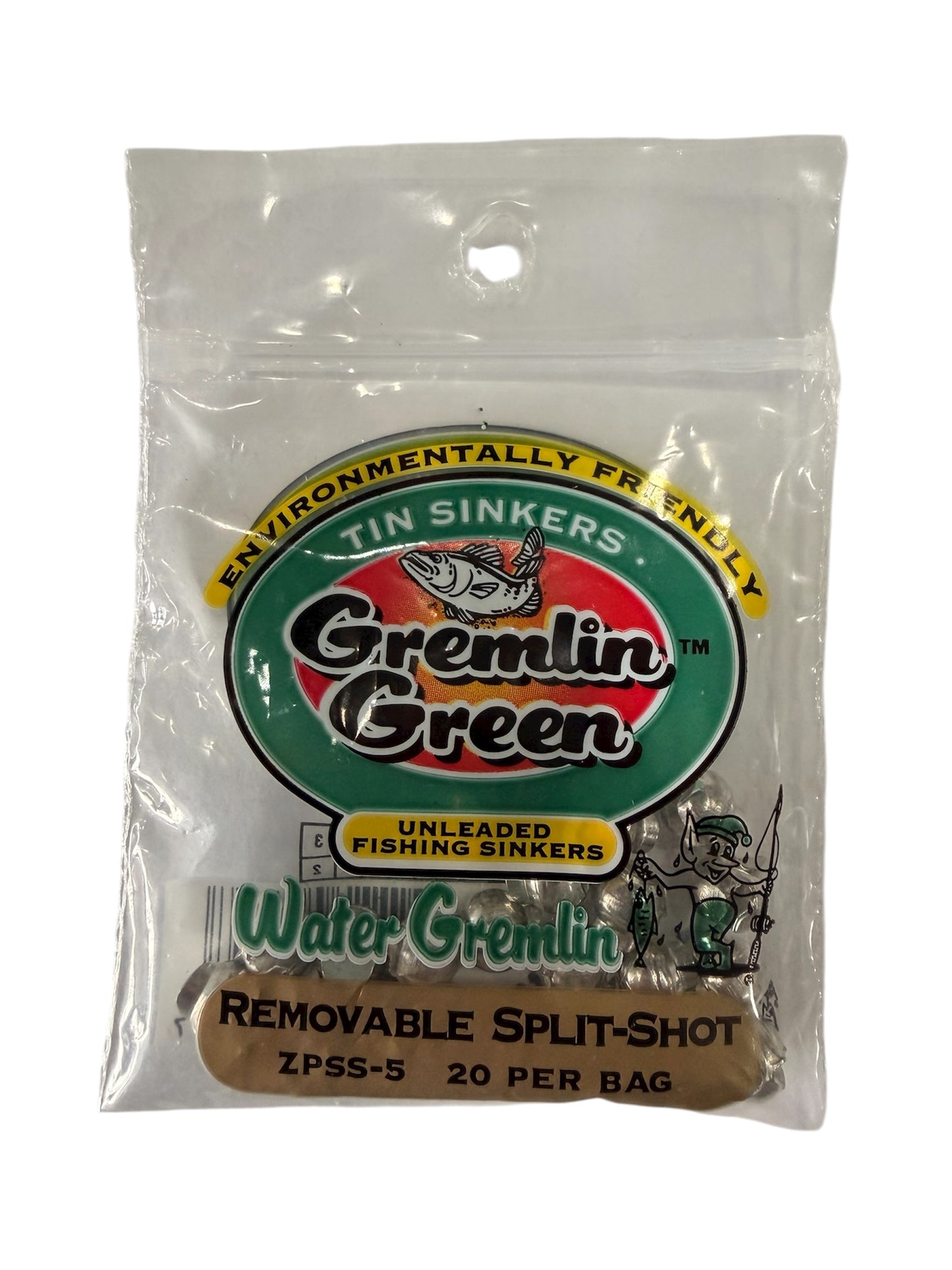 Gremlin Green Water Gremlin Split Shot
