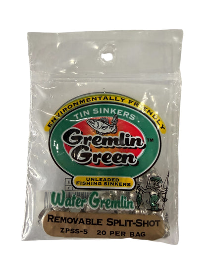 Gremlin Green Water Gremlin Split Shot