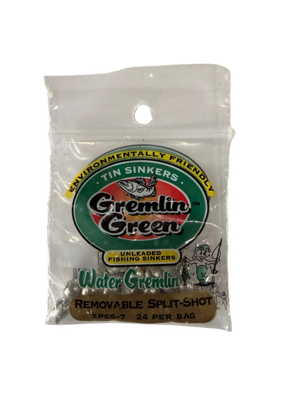 Gremlin Green Water Gremlin Split Shot