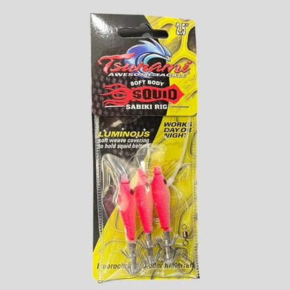 Tsunami Squid Jig Sabiki Rigs TSQS