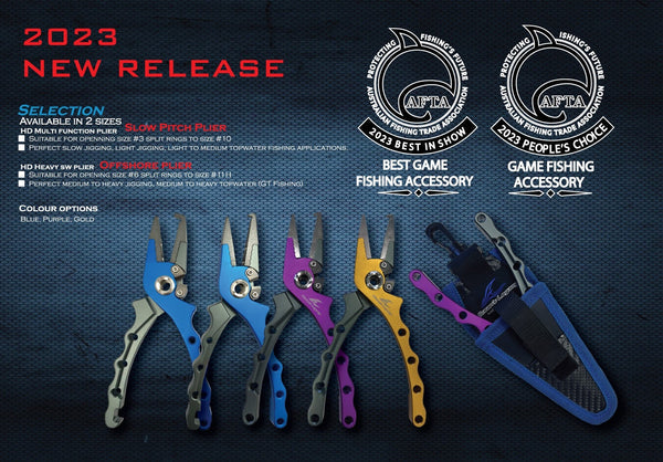 Ocean's Legacy Split Ring Pliers