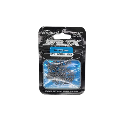 Tsunami SaltX SS Rolling Swivel TSSTX-RS