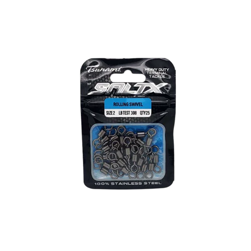 Tsunami SaltX SS Rolling Swivel TSSTX-RS