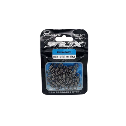 Tsunami SaltX SS Rolling Swivel TSSTX-RS