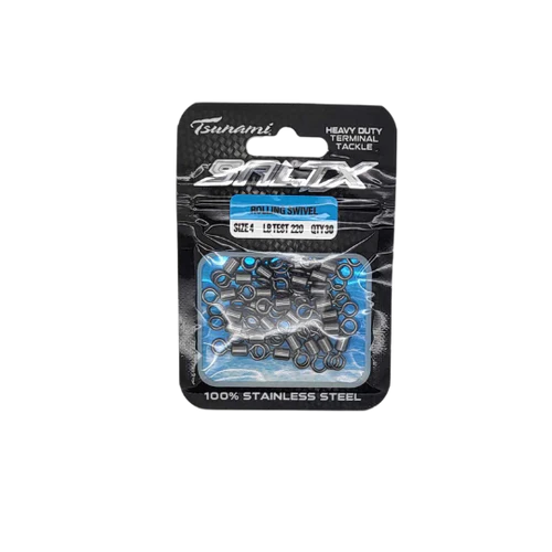 Tsunami SaltX SS Rolling Swivel TSSTX-RS