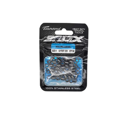 Tsunami SaltX SS Rolling Swivel TSSTX-RS