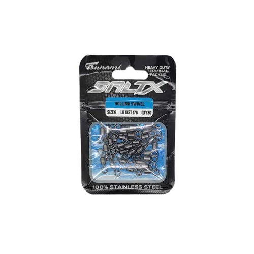 Tsunami SaltX SS Rolling Swivel TSSTX-RS
