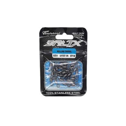 Tsunami SaltX SS Rolling Swivel TSSTX-RS