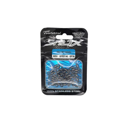 Tsunami SaltX SS Rolling Swivel TSSTX-RS
