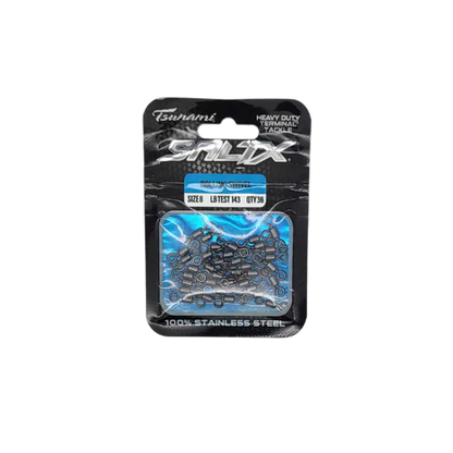 Tsunami SaltX SS Rolling Swivel TSSTX-RS