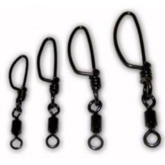 Tsunami SaltX SS Rolling Swivel w/ Tournement Snap TSSTX-RSS