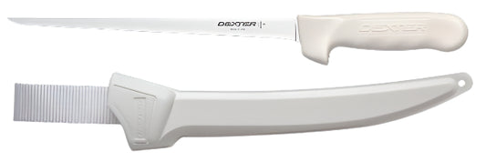 Dexter Outdoors® S133 Sani-Safe® Flexible Fillet Knife with Sheath