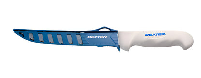 Dexter Outdoors® SG142-8TEEG 8 inch SOFGRIP® Tiger Edge Scalloped Knife with Edge Guard