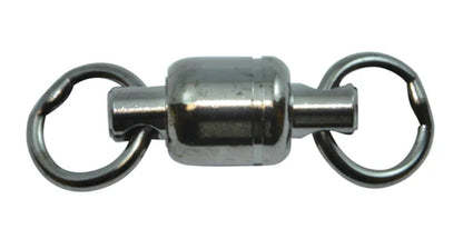 SPRO Power Ball Bearing Swivel - 2 Welded Rings (Black)