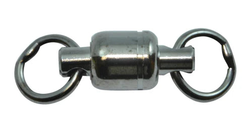 SPRO Power Ball Bearing Swivel - 2 Welded Rings (Black)