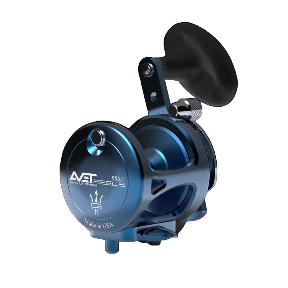 avet american flag reel JX Raptor 6/3 Two-Speed Fishing wear and tear Avet G2 SX 5.3 Lever