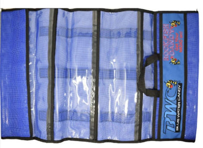 Blue Water Candy Lure Wrap