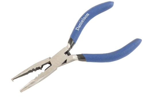 Danielson Pliers Chrome Split Ring 6"