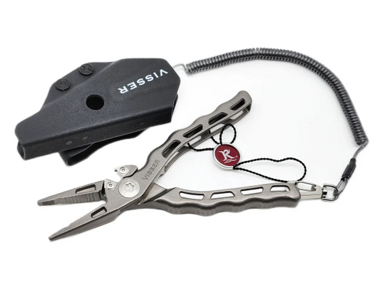 Visser 6.5" Titanium Pliers