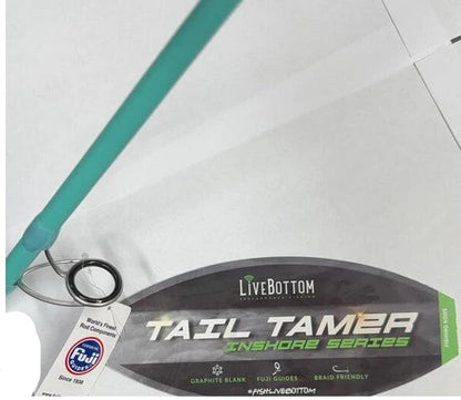 Live Bottom Tail Tamer Inshore Spinning Rod