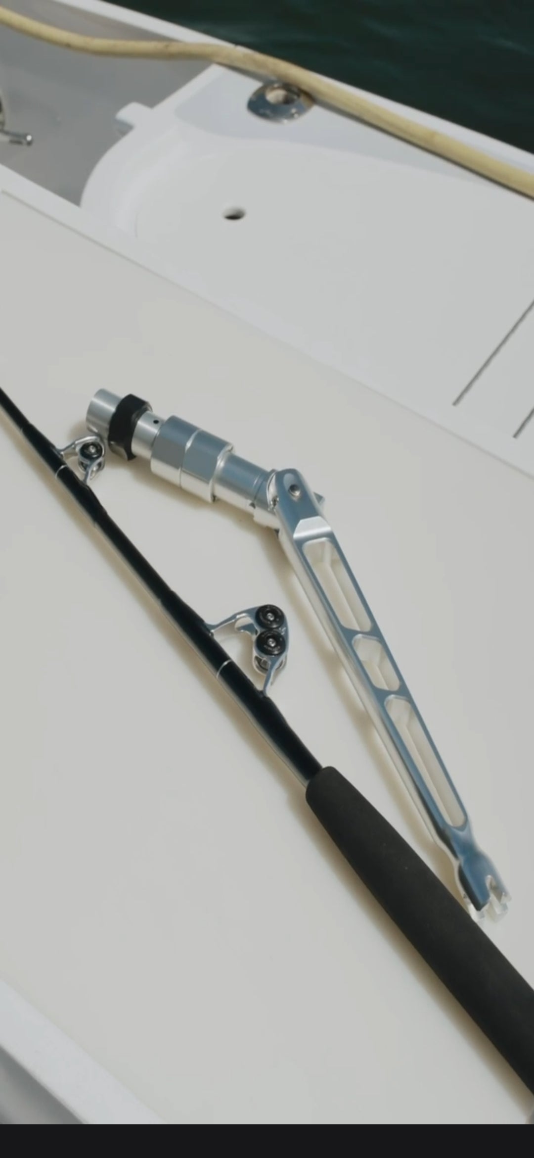 Zack's Custom Rods 80 Class Stand Up Rods