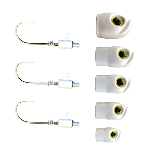 Stack Tackle Screwy Head Jigs